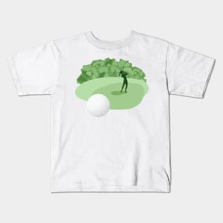 Golf Course Kids T-Shirt